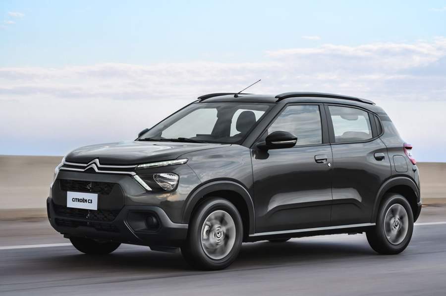 &Eacute; bi: Novo Citro&euml;n C3 conquista novamente o t&iacute;tulo de melhor hatch compacto do Brasil no Pr&ecirc;mio Mobilidade Estad&atilde;o 2024