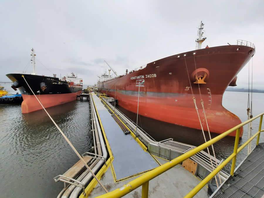 Cattalini Terminais Mar&iacute;timos destaca-se pelas opera&ccedil;&otilde;es de navios de grande porte