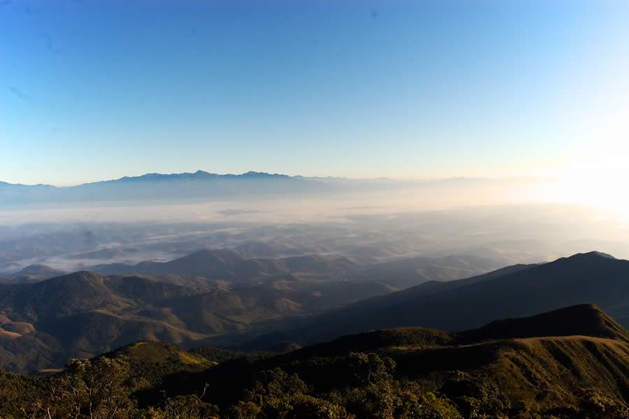 Cachoeira de Santo Izidro Serra da Bocaina - Foto Divulgação