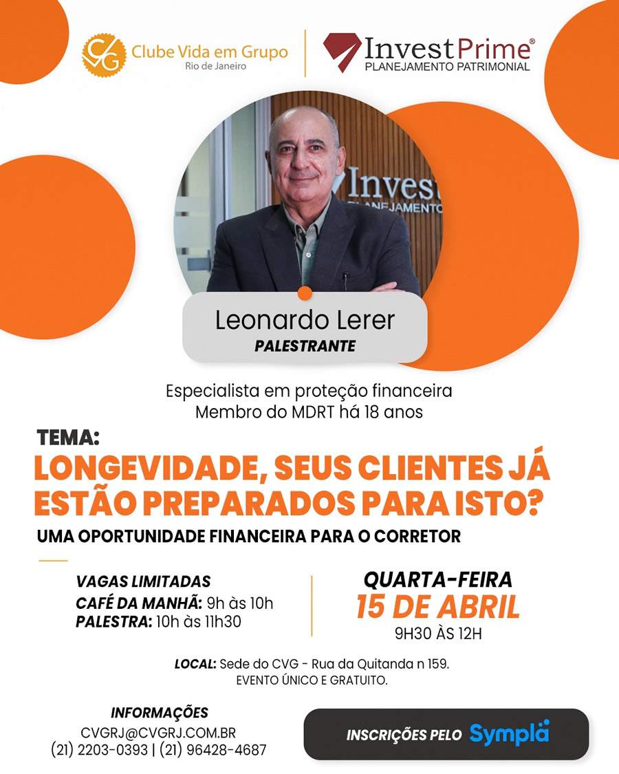 CVG-RJ promove encontro sobre oportunidades no mercado da longevidade