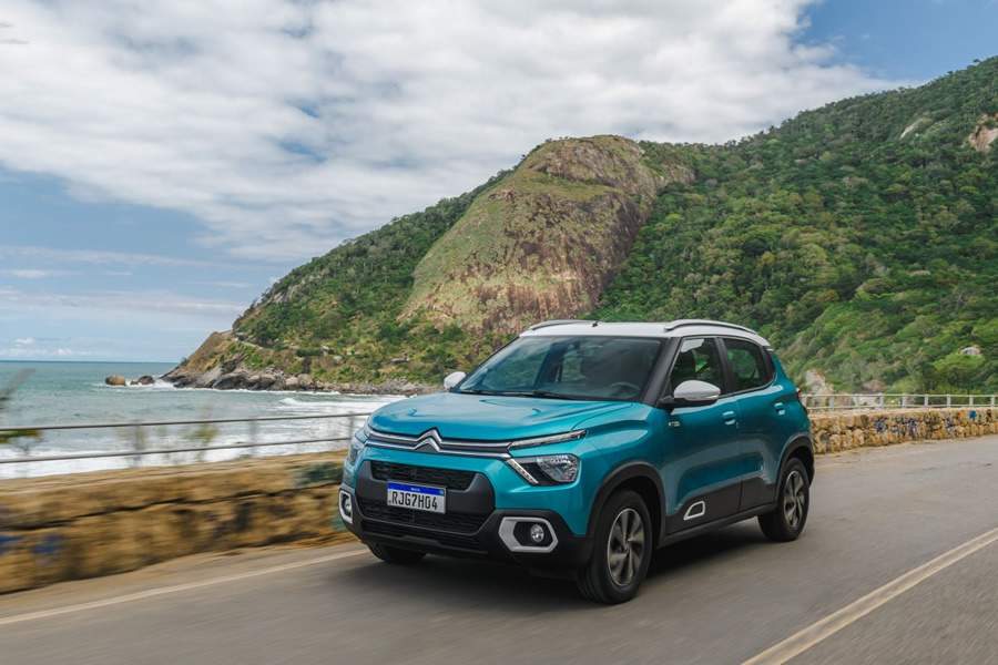 Citro&euml;n encerra 2023 com desempenho s&oacute;lido nas vendas e prateleiras repletas de pr&ecirc;mios