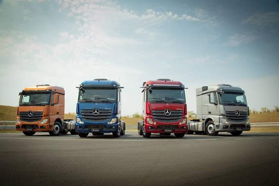Mercedes-Benz e Rodobens levam Novo Actros para a Expoagro em Itaituba