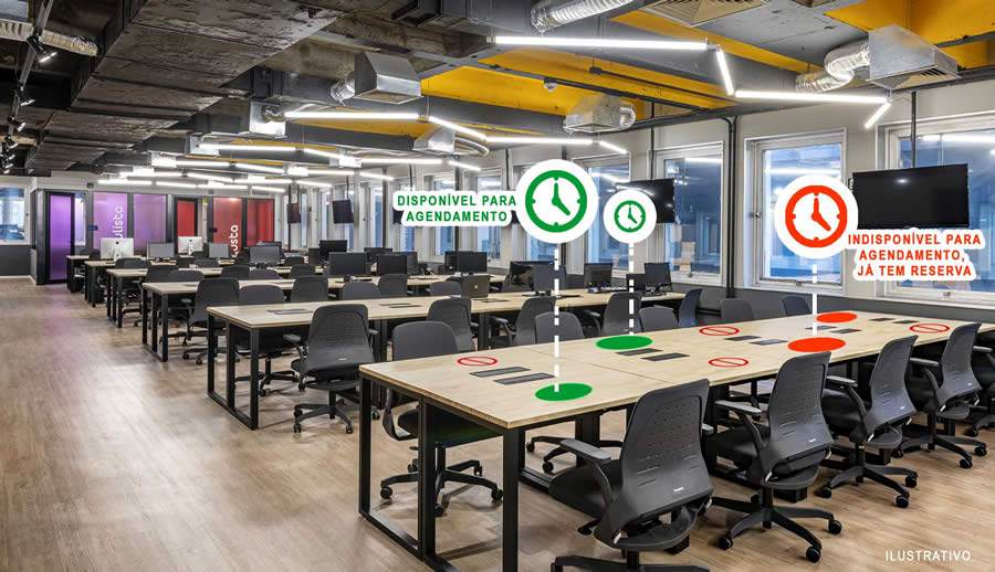 Futuro do trabalho: Modelo h&iacute;brido cresce e se consolida