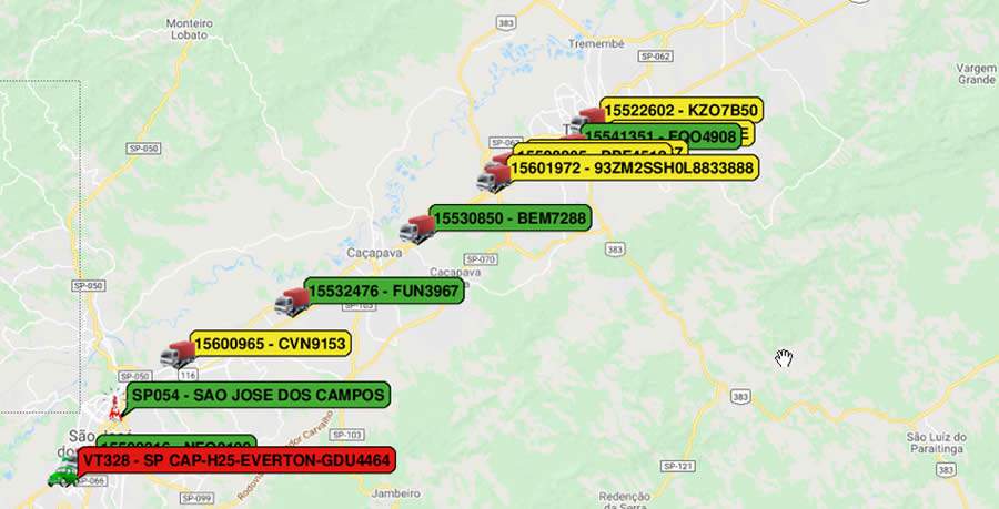Combina&ccedil;&atilde;o de tecnologias do Grupo Tracker &eacute; determinante pra recupera&ccedil;&atilde;o de caminh&atilde;o de bebidas