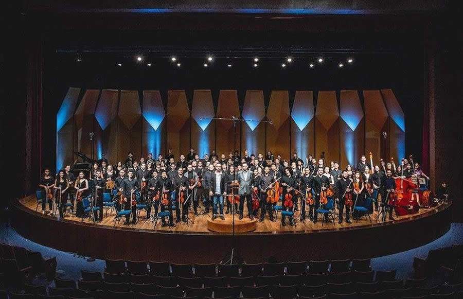 O rquestra Jovem Alegro &ndash; Divulga&ccedil;&atilde;o