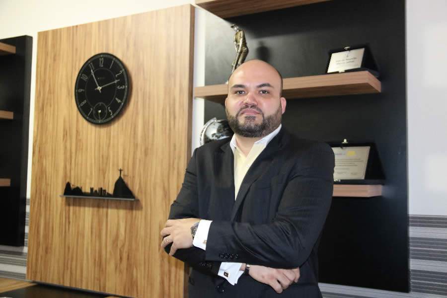 Fabio Izoton - presidente do CCS-RJ