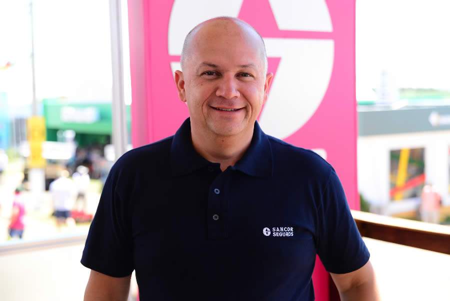 Rosim&aacute;rio Pacheco, superintendente comercial da Sancor - Foto Divulga&ccedil;&atilde;o Sancor Seguros
