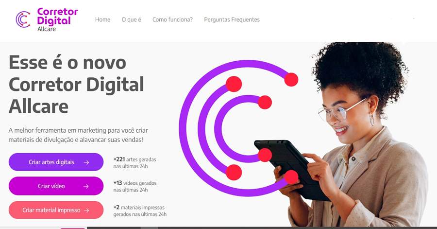 Divulga&ccedil;&atilde;o Allcare