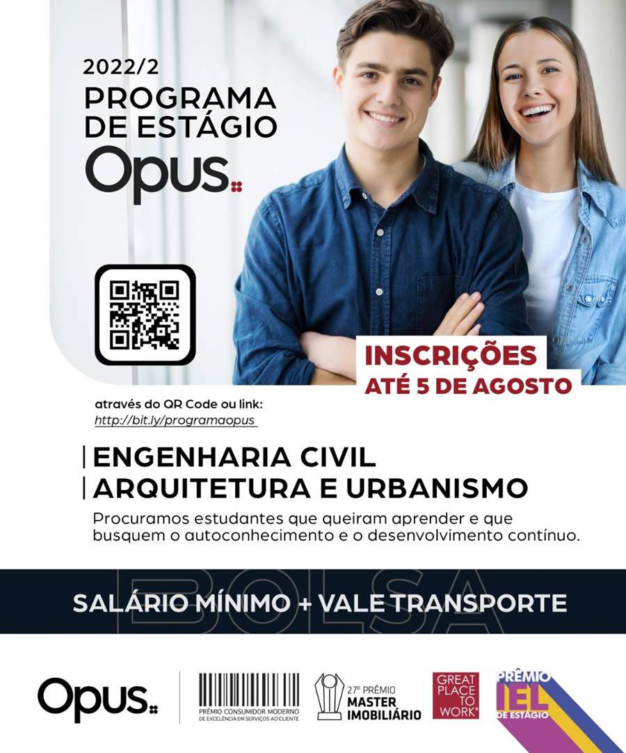 Divulgação Opus Incorporadora