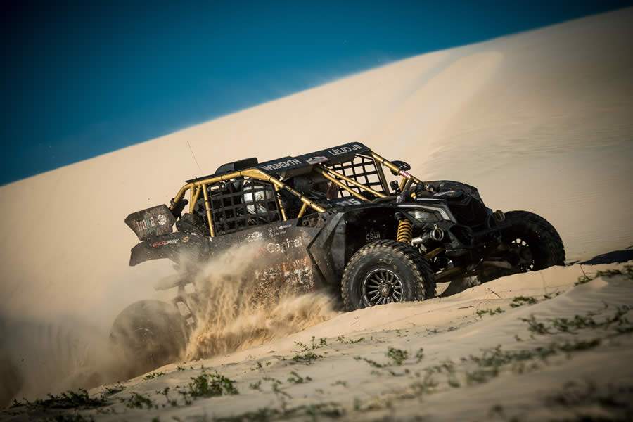 L&eacute;lio Jr/Weberth Moreira no Sert&otilde;es 2020, quando competiram pela &uacute;ltima vez - (Marcelo Maragni/Fotop)