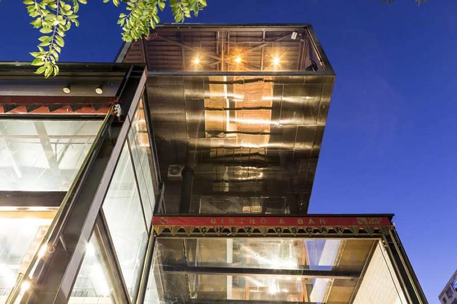 Constru&ccedil;&atilde;o Industrializada em A&ccedil;o permitiu obra arrojada e desafiadora na Rua Oscar Freire, em S&atilde;o Paulo