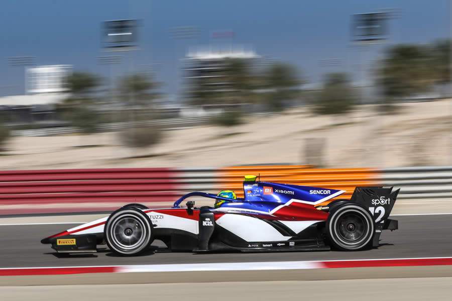 Guilherme Samaia (BRA), Charouz Racing System, FIA Formula 2 Championship - (Dutch Photo Agency)