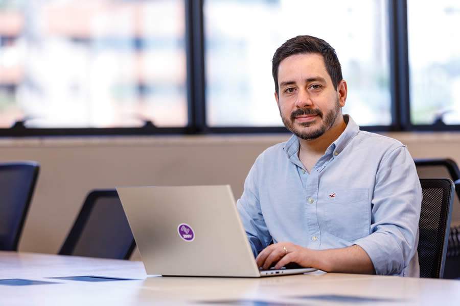 Rafael Bortolini, Head de Produto da Zeev. Cr&eacute;dito da imagem Jo&atilde;o Stein-Divulga&ccedil;&atilde;o Zeev 