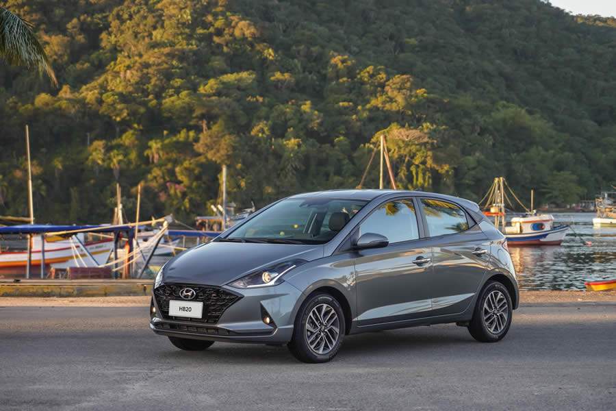 Hyundai fecha 2020 em quarto lugar nas vendas de autom&oacute;veis no Brasil