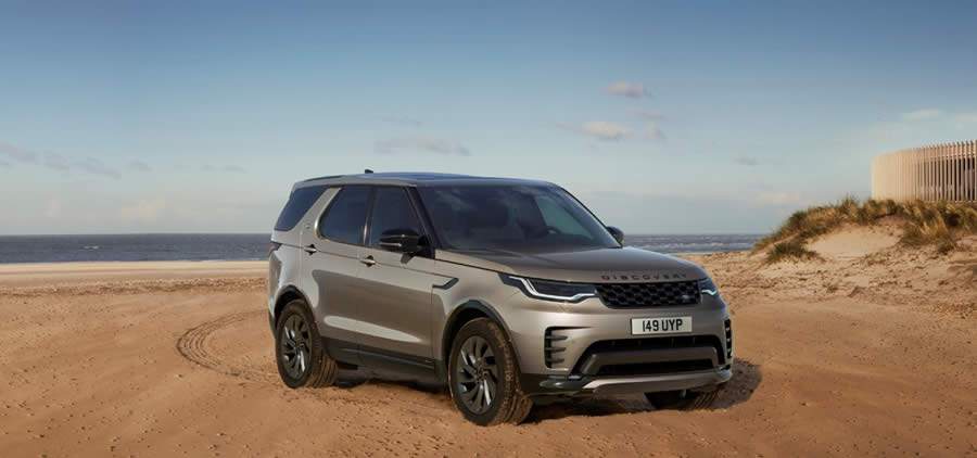 Land Rover Mantém a Liderança no Mercado de Suvs Premium Grandes em 2021