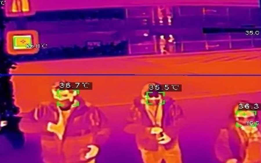 Solu&ccedil;&atilde;o T&eacute;rmica da Intelbras no acesso de funcion&aacute;rios da Portonave