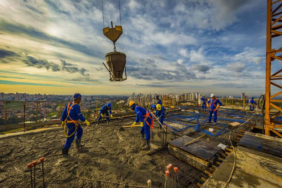 Projetos de empreendimentos de im&oacute;veis compactos aumentam tecnologia na constru&ccedil;&atilde;o - Cr&eacute;dito: R.R. Rufino