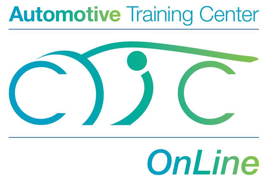 Logo Automotive Training Center Online - Divulgação
