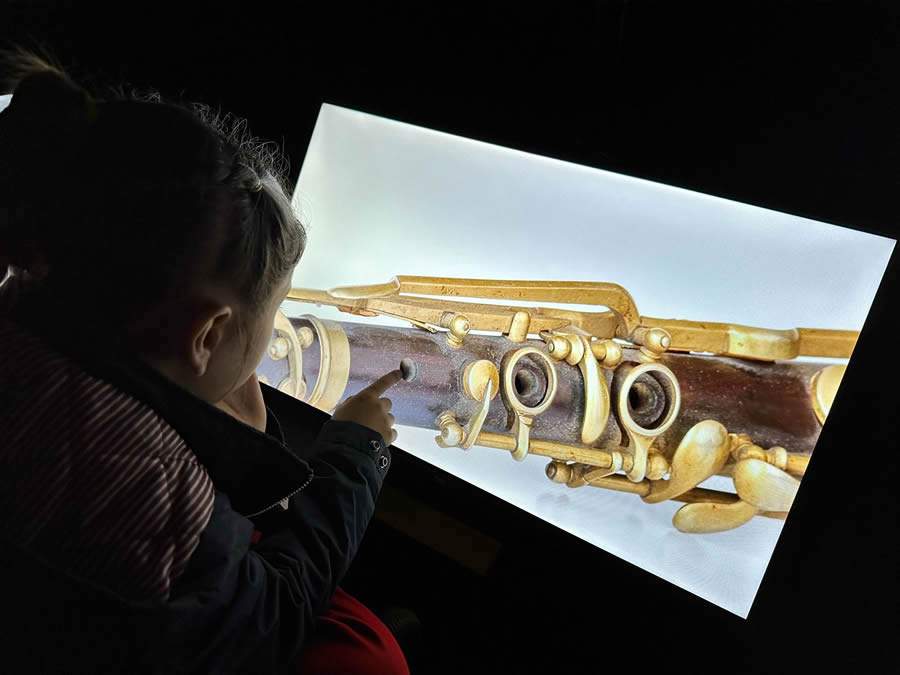 Orquestra Didática - visita Colégio 06 - Foto: Divulgação Orquestra Didática