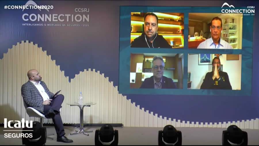 Lideran&ccedil;as debatem inova&ccedil;&atilde;o dos corretores e entidades representativas p&oacute;s-pandemia no CCS-RJ Connection