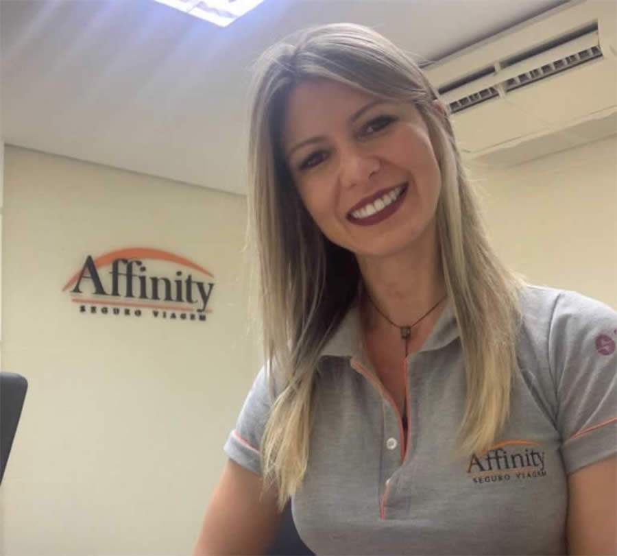 Valéria Pereira, gerente de Produtos da Affinity