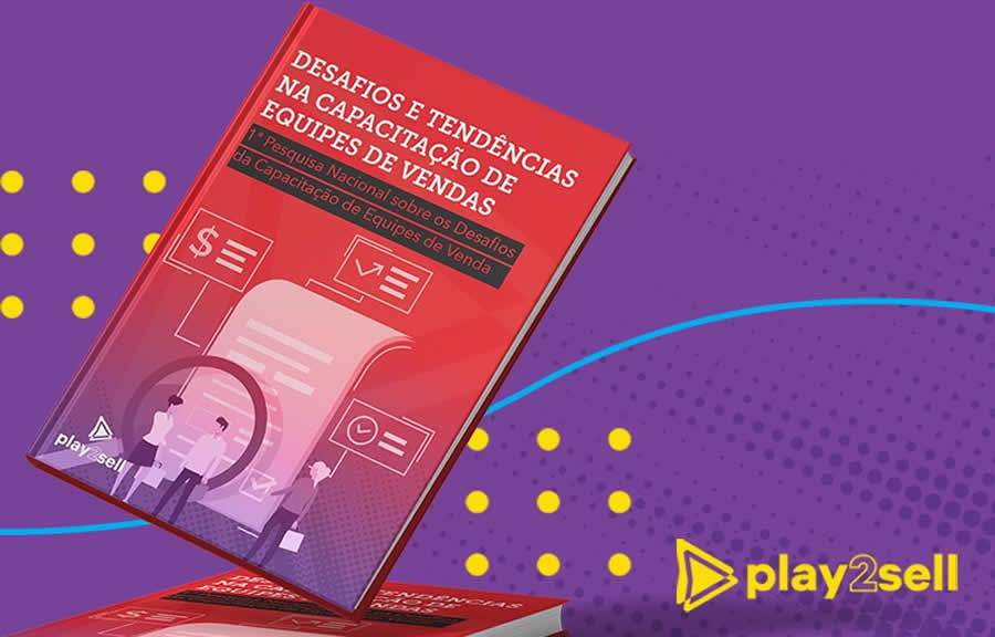 Pesquisa revela que 44% das empresas brasileiras sentem dificuldades em capacitar o time de vendas
