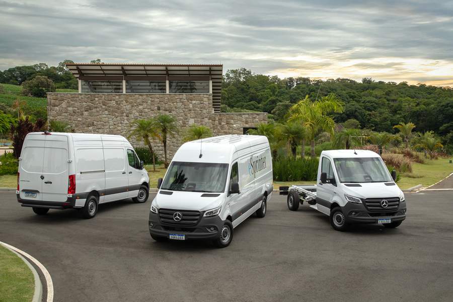 Mercedes-Benz leva eletrifica&ccedil;&atilde;o &agrave;s frotas de emerg&ecirc;ncia com eSprinter