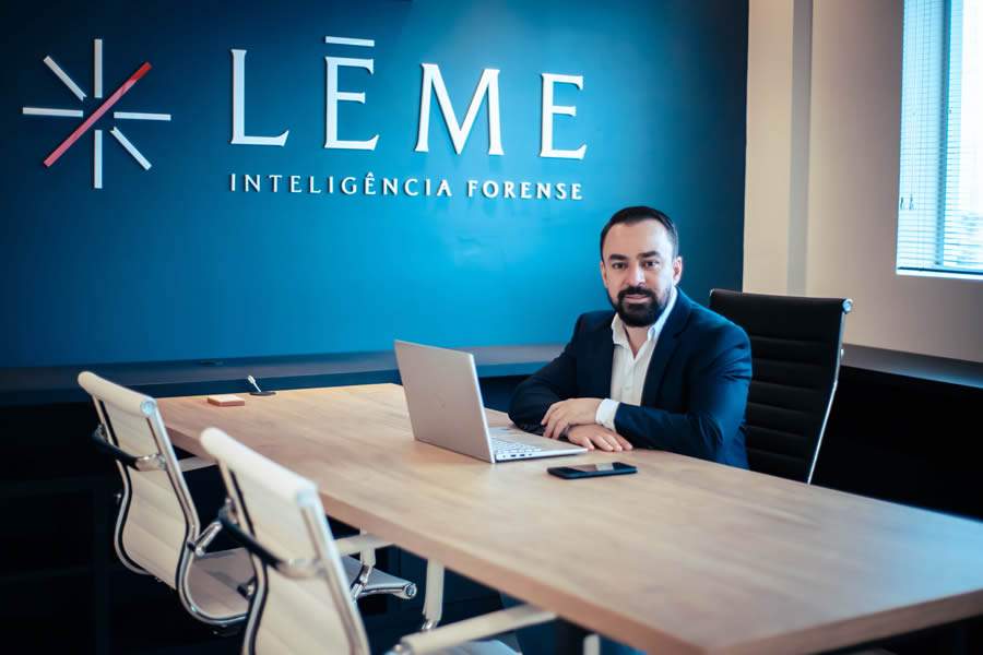 Valdo Silveira, CEO da Leme Intelig&ecirc;ncia Forense.