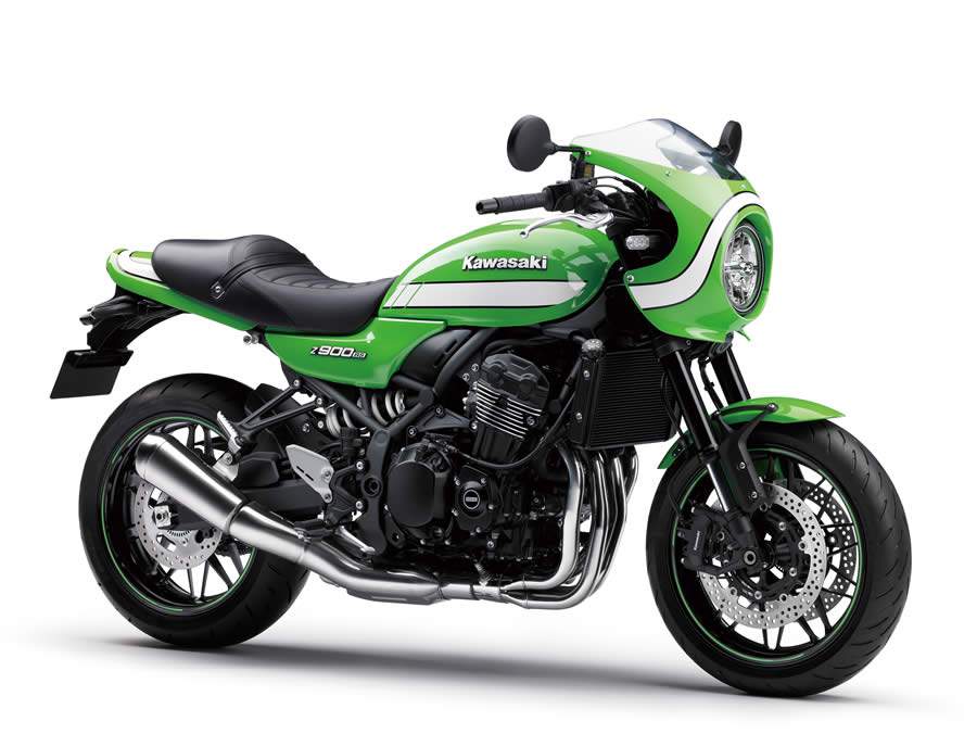 Kawasaki garantida sem sair de casa