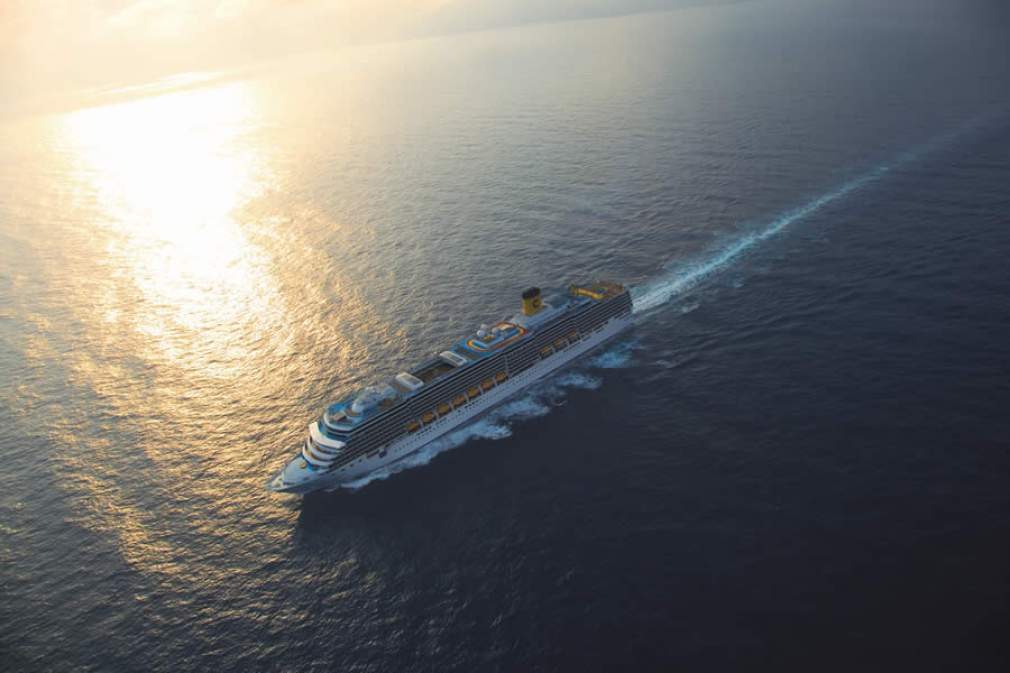 Terceiro navio da Costa Cruzeiros chega ao Brasil com o roteiro Volta ao Mundo
