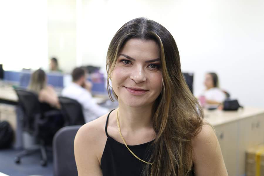 Amanda Adami, gerente da Robert Half - Divulgação Robert Half