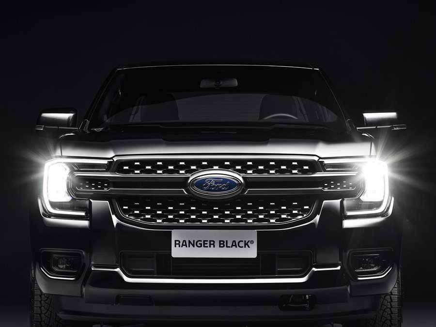 Ford lan&ccedil;a a Nova Ranger Black, uma picape urbana sofisticada e exclusiva