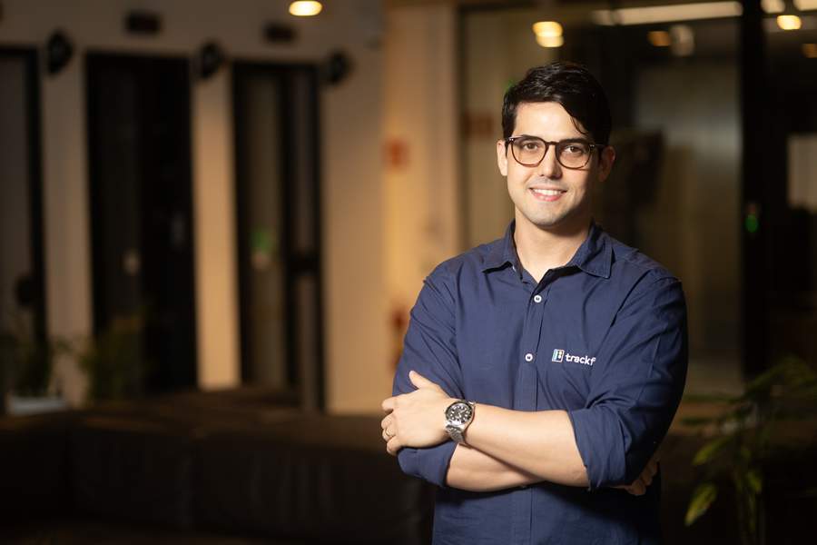 Túlio Cerviño, CEO da Trackfy - Divulgação