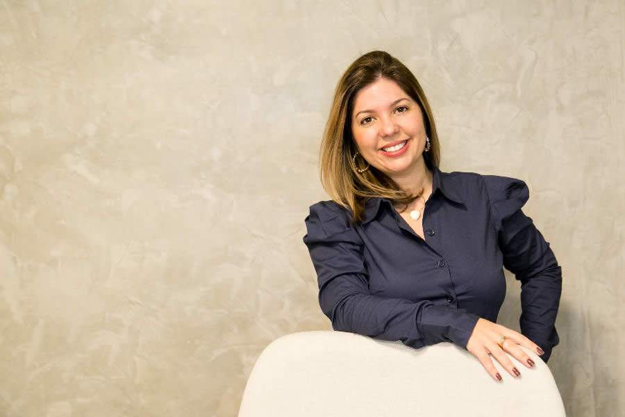 Tatiana Marzullo - CEO da Ag&ecirc;ncia A+
