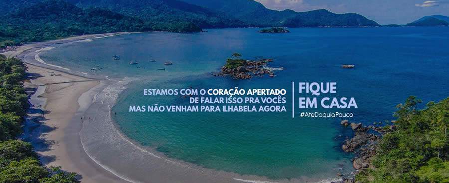 Ilhabela cria v&iacute;deo #At&eacute;DaquiaPouco para conscientizar turistas