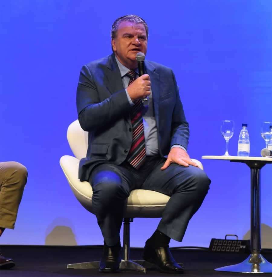 José Adalberto Ferrara - Presidente da Tokio Marine