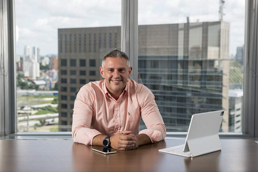 Waldir Bertolino e Country Manager da Infor no Brasil