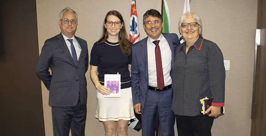 Lan&ccedil;amento do livro: O risco do Contrato do Seguro em S&atilde;o Paulo