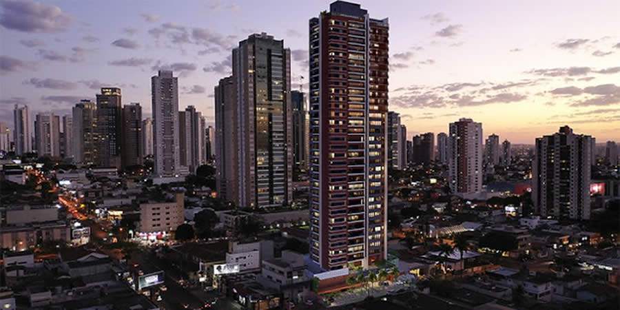 Setor Oeste está recebendo empreendimentos mais modernos, como o Maestro Residenza - Divulgação