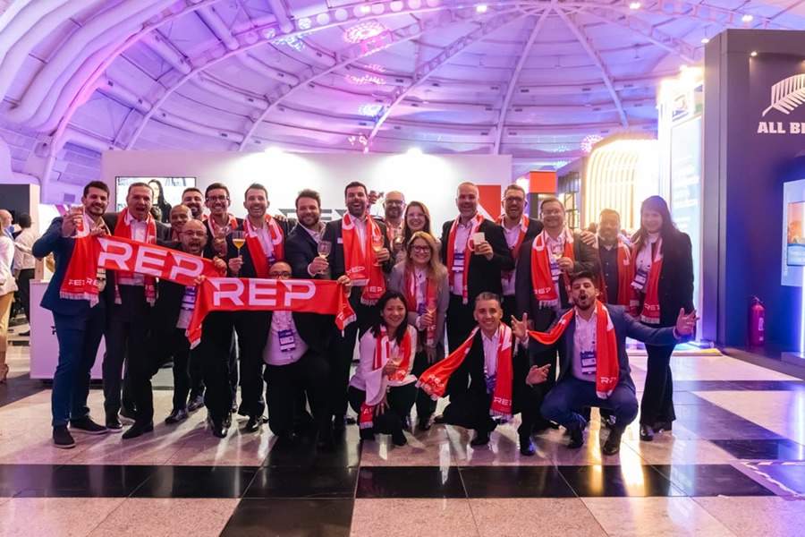 Equipe REP Seguros na ABGR 2025