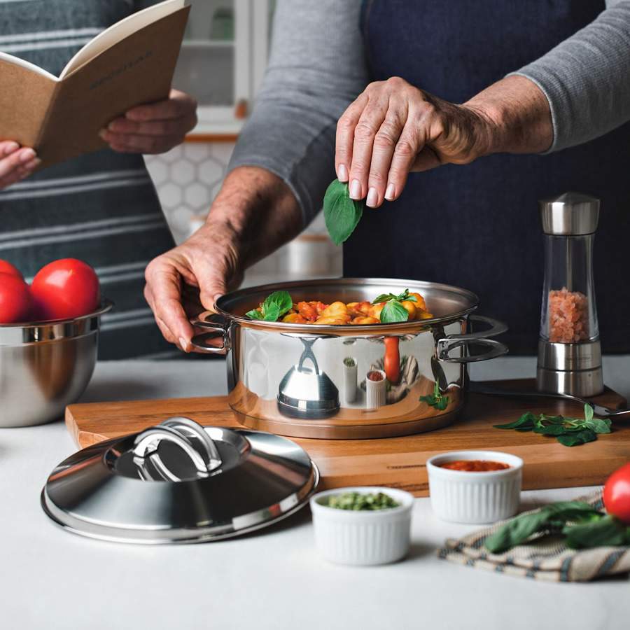 Nhoque de batatas com molho sugo