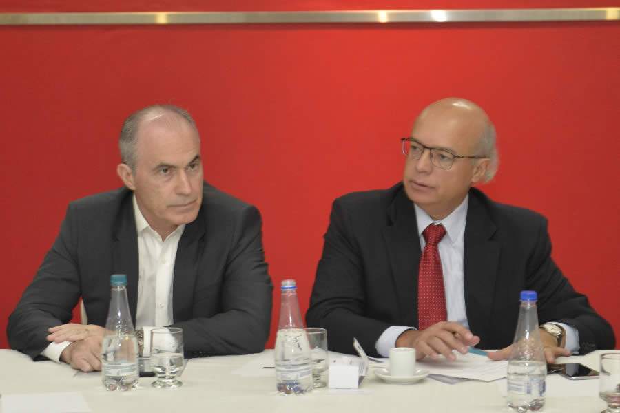 Marcos Brafman e Sérgio Frade - Crédito da Foto: ACMinas