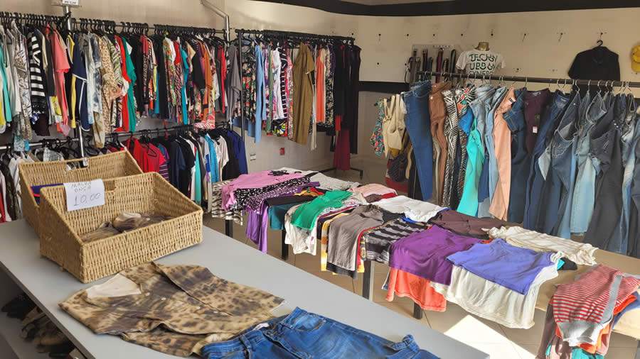 Sucesso de vendas, bazar do voluntariado acontece at&eacute; sexta-feira (13)