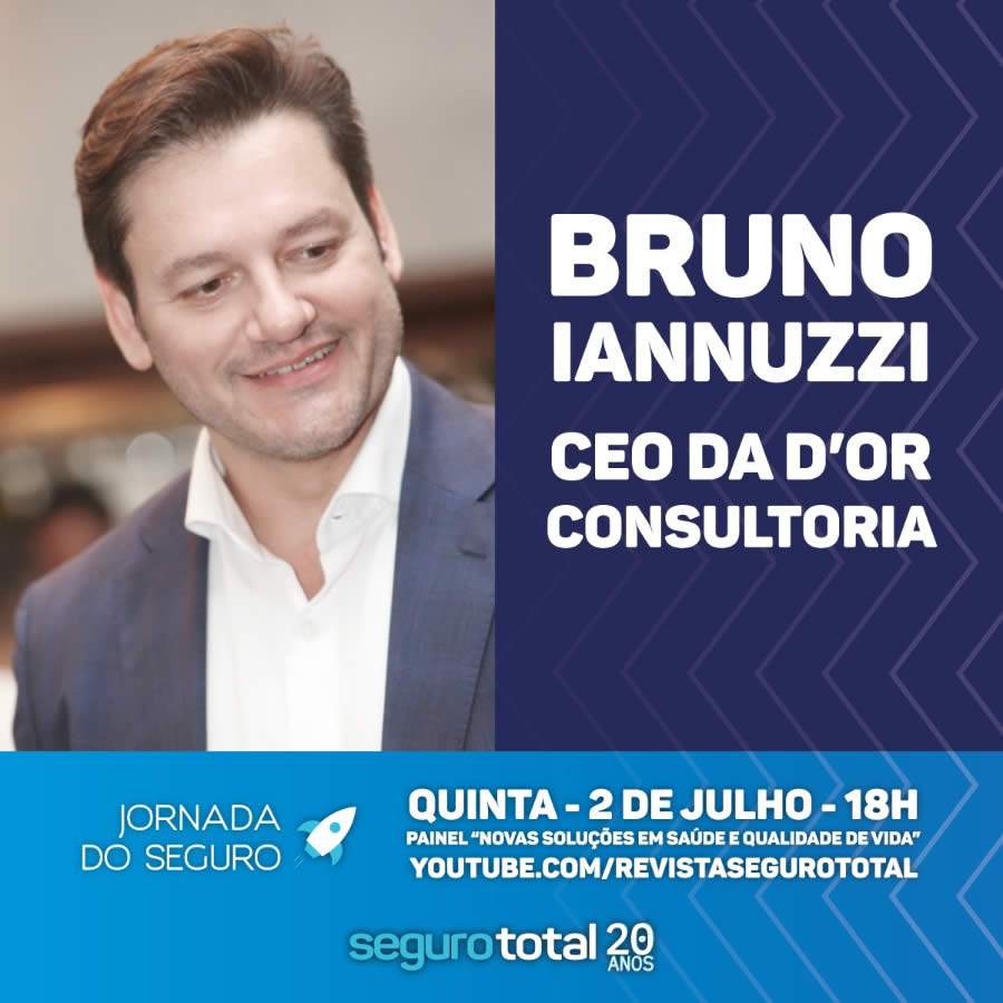 Bruno Iannuzzi - Jornada do Seguro