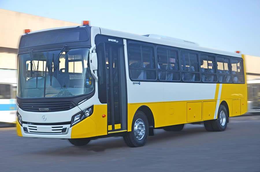 Mercedes-Benz fornece ônibus para fretamento no Suriname