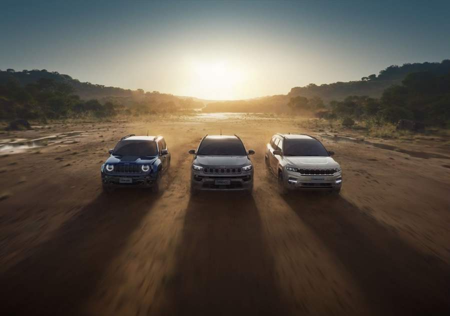 Jeep&reg; alcan&ccedil;a desempenho hist&oacute;rico em janeiro e completa seis anos de lideran&ccedil;a entre os SUVs no Brasil