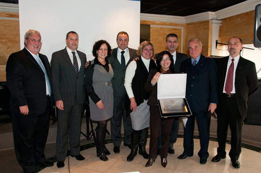 Diretoria do CVG-SP homenageia os 50 anos de carreira e 70 anos de idade de Bertacini (2012)