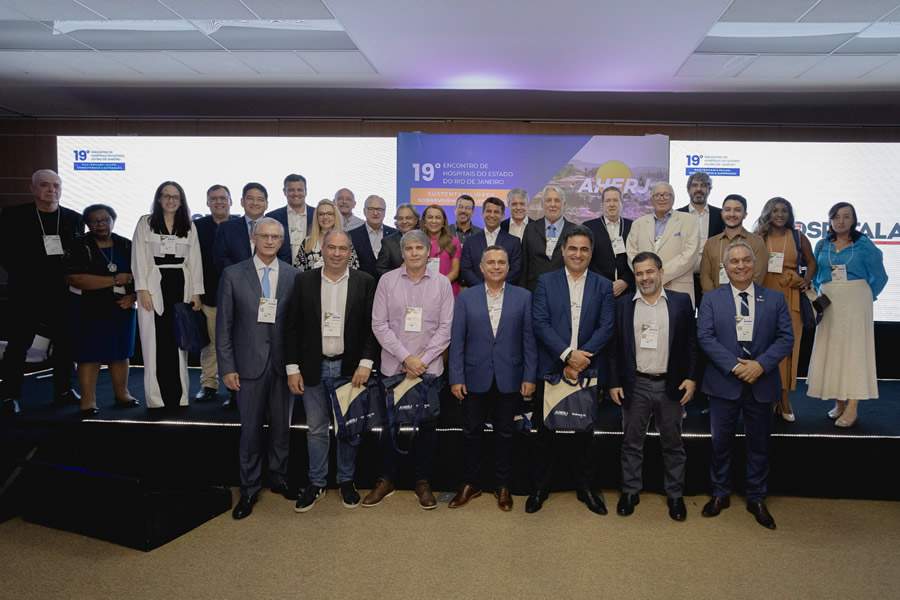 19&ordm; Encontro de Hospitais do estado do Rio de Janeiro