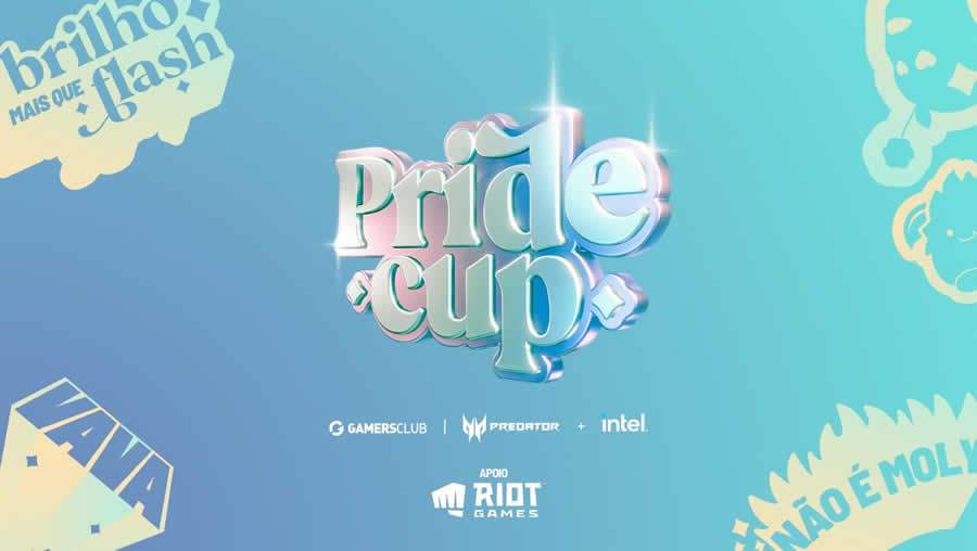 Pride Cup 2021 - Divulga&ccedil;&atilde;o