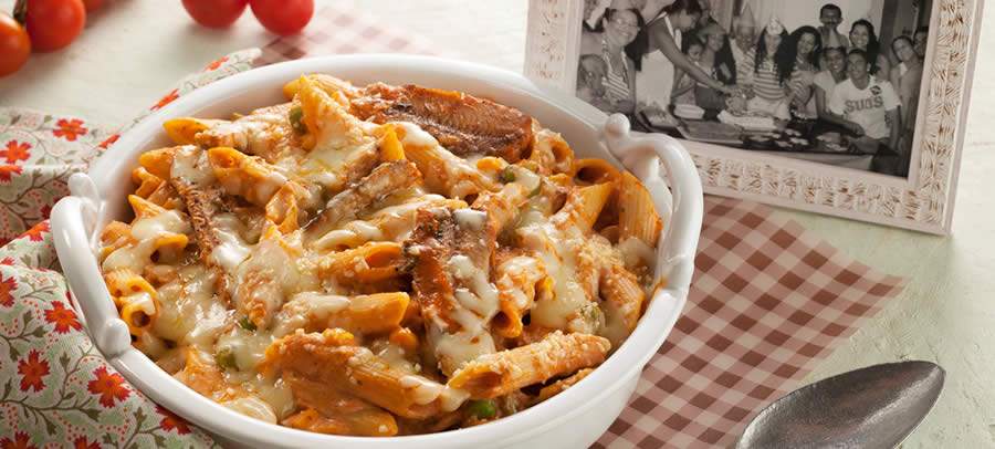 Lasanha de Penne